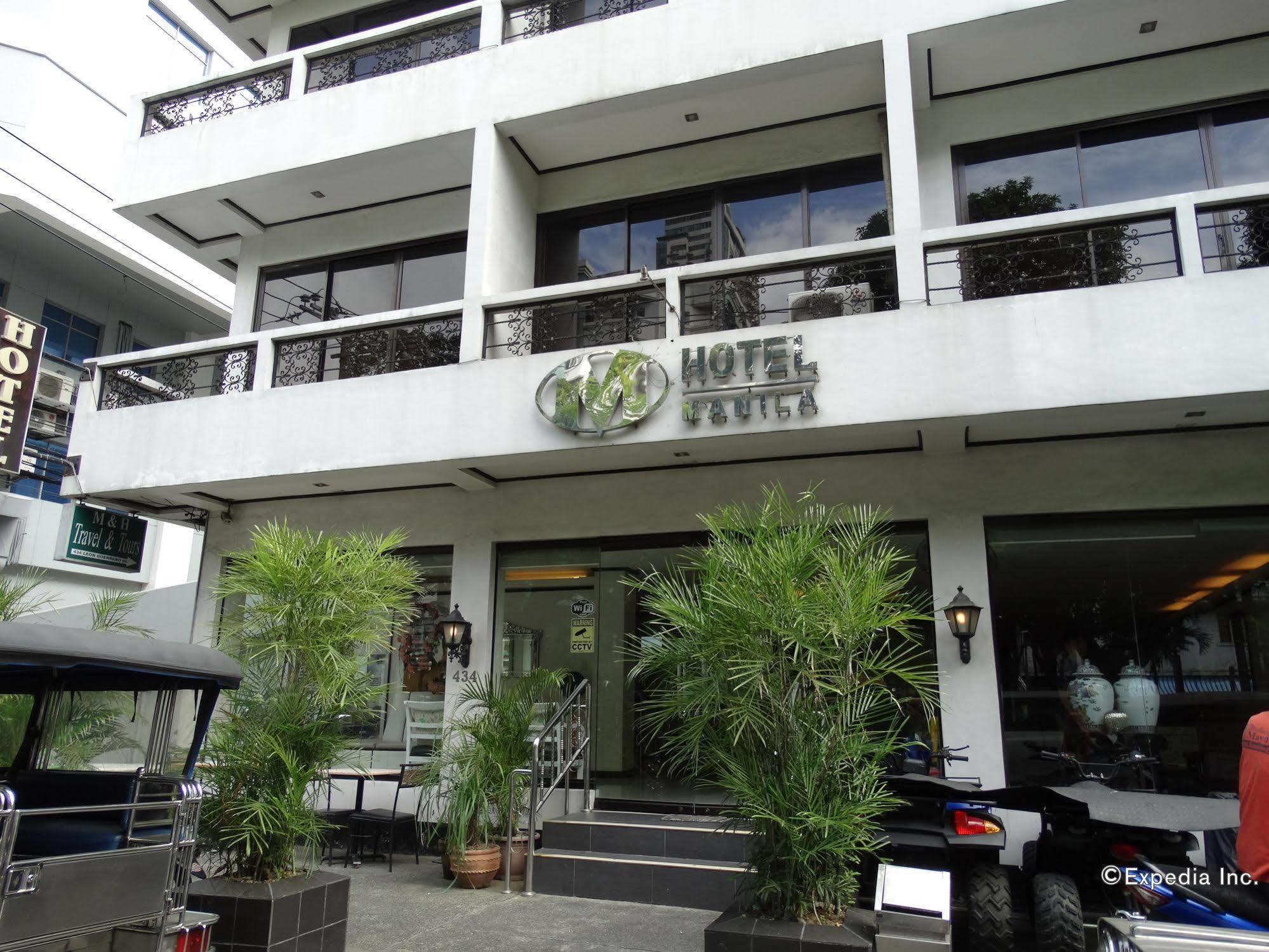M Hotel Manila Exterior foto